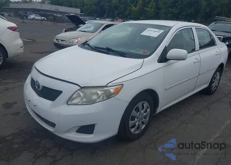 2010 Toyota Corolla Le z USA, uszkodzony, nr VIN 2T1BU4EE2AC293934